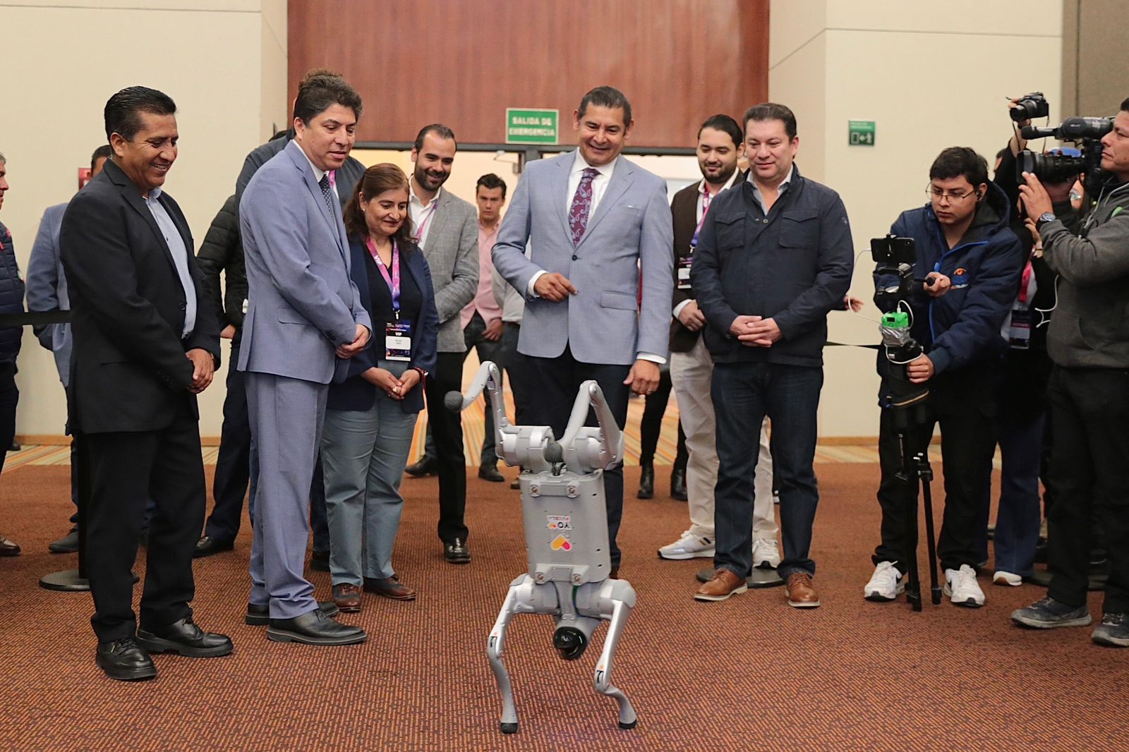 Puebla es epicentro de innovación tecnológica en Tech Capital Puebla Summit 2025