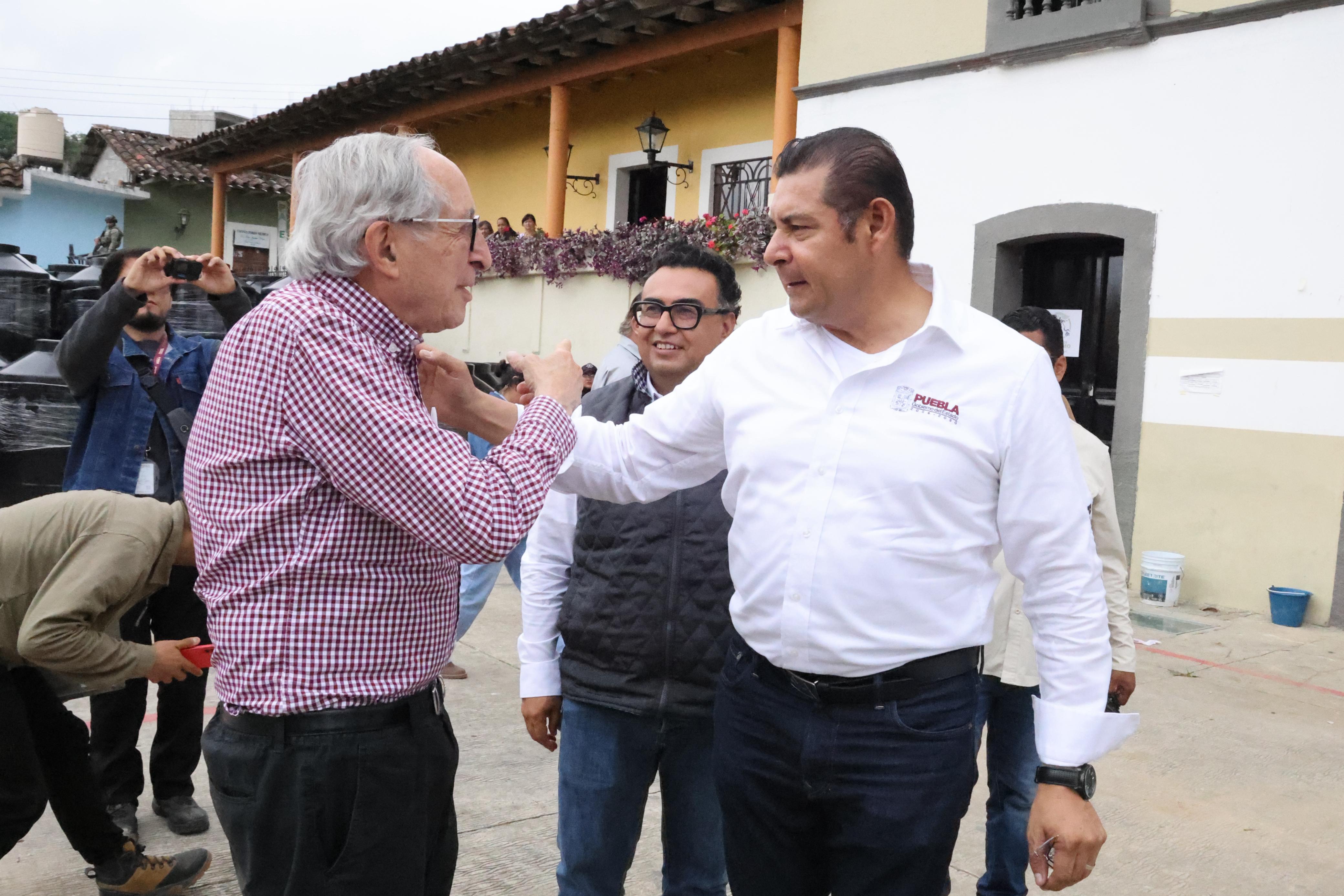 Salud federal y gobierno estatal previenen brotes epidemiológicos en comunidades afectadas