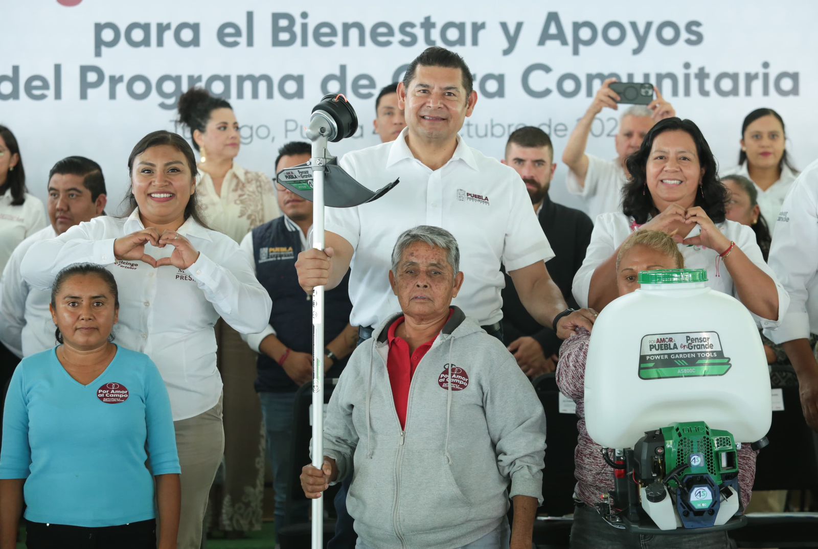 Con transparencia, Gobierno de Puebla impulsa soberanía alimentaria en la Mixteca