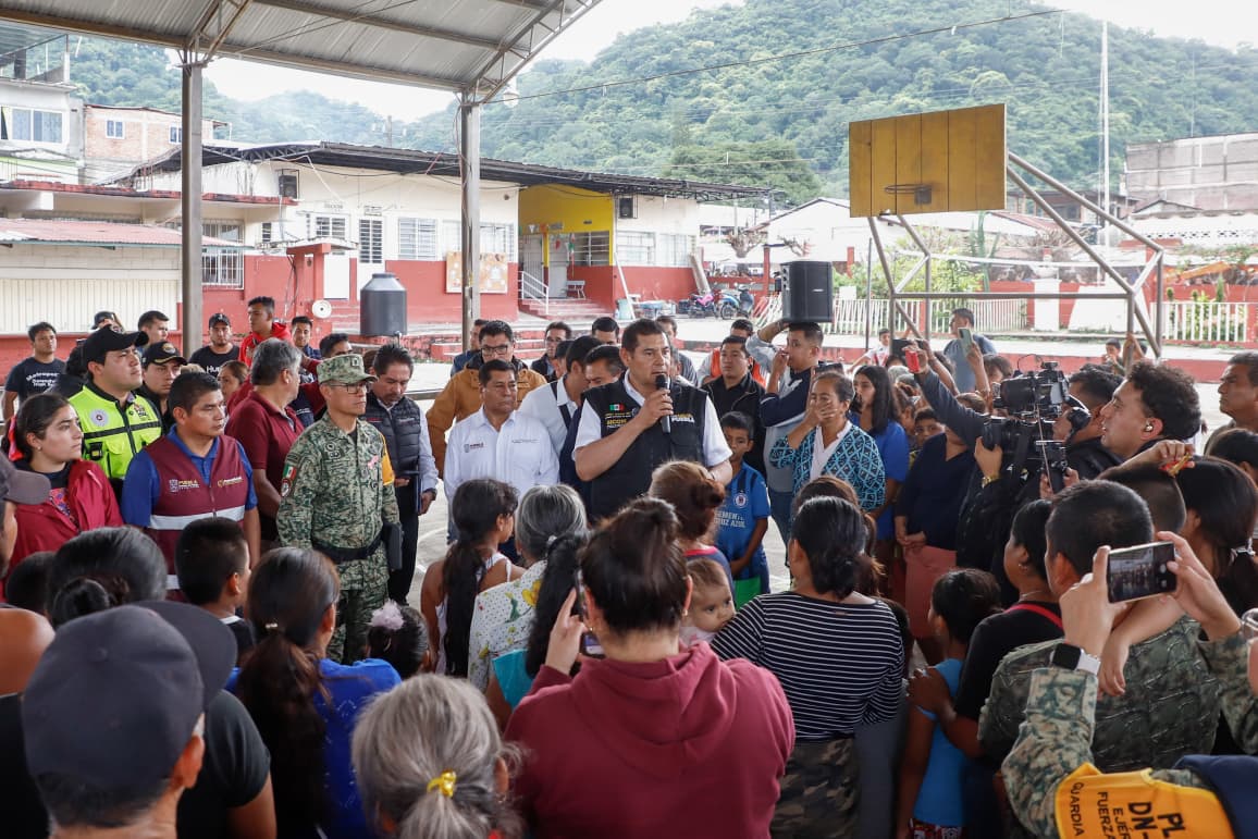 Atender y salvar vidas es la prioridad para el gobierno: Armenta