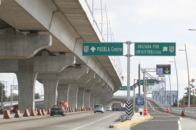 Puebla concentra 95% de eventos delictivos en autopista México-Puebla-Veracruz