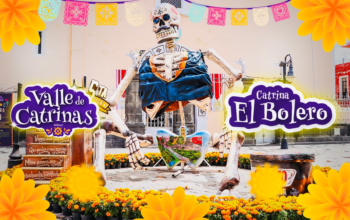 La Catrina Bolero: oficio que brilla en el Festival Internacional Valle de Catrinas