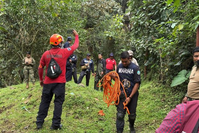 Puebla mantiene operativo por Liam y Pedro desaparecidos en Sierra Norte