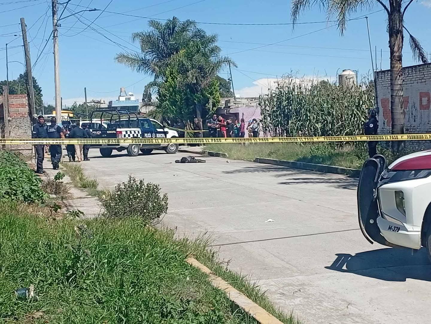 Policía de Coronango dispara contra un civil y le arrebata la vida