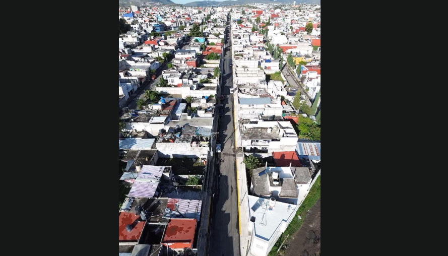 Verifica Gobierno de Chedraui conclusión de pavimentación en Totimehuacan