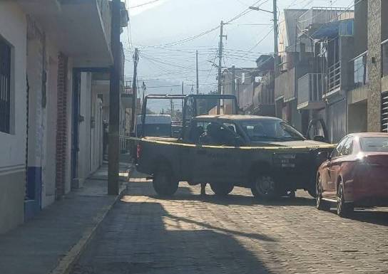 Encapuchados impiden cateo en propiedad de los González Vieyra