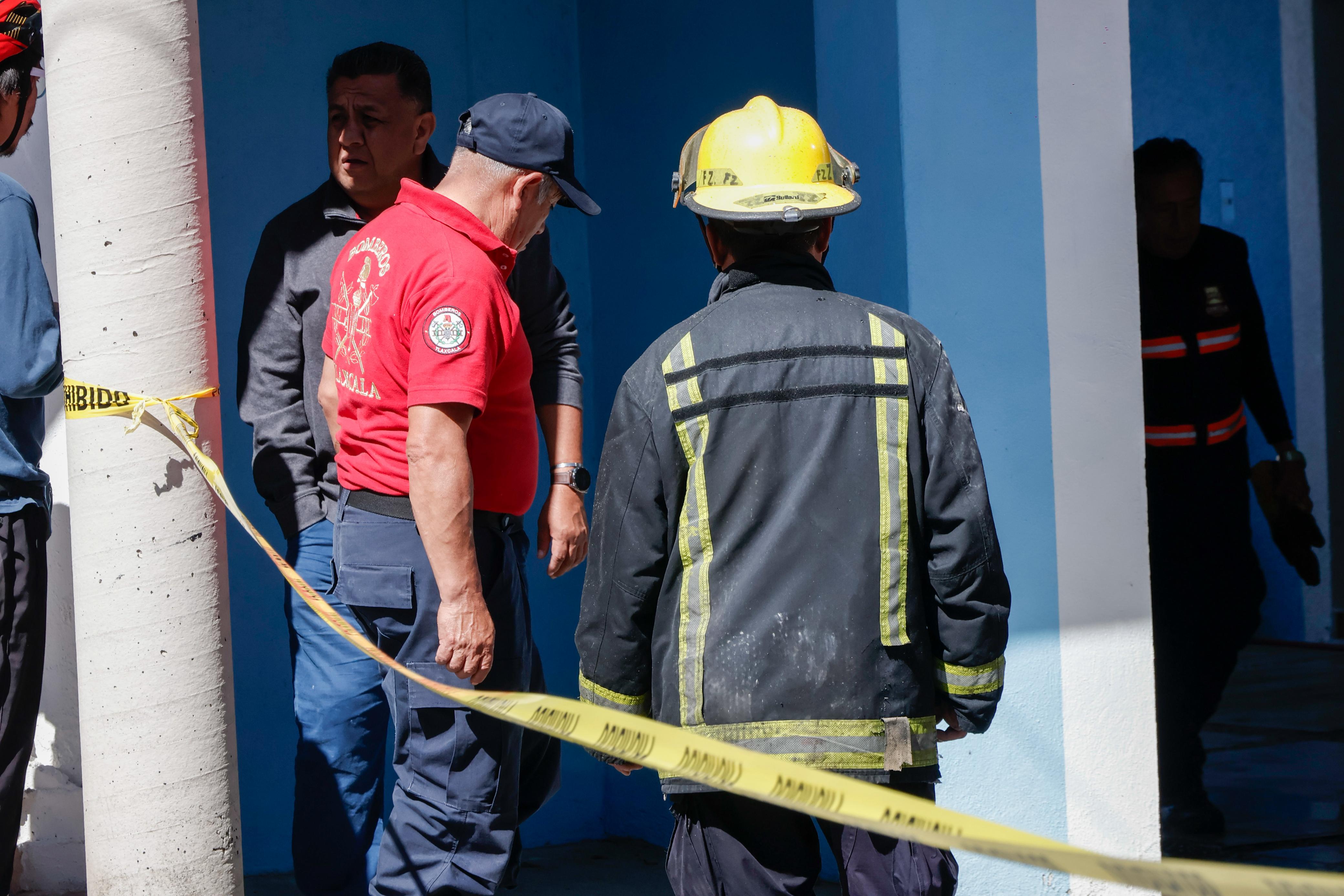 Se registró una fuga de gas LP en Xaloztoc, fue controlada a tiempo 