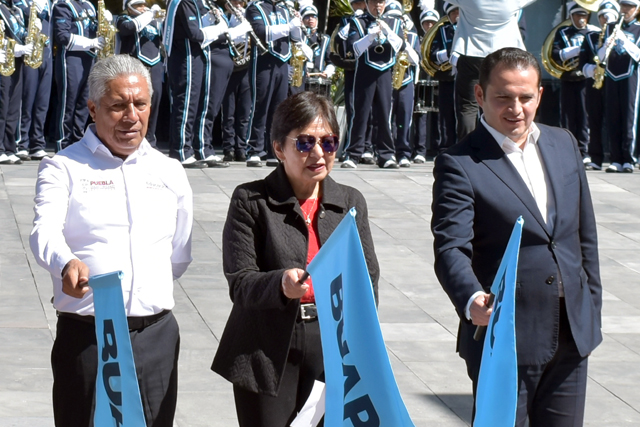 La BUAP es solidaria y está presente en donde haga falta: Cedillo