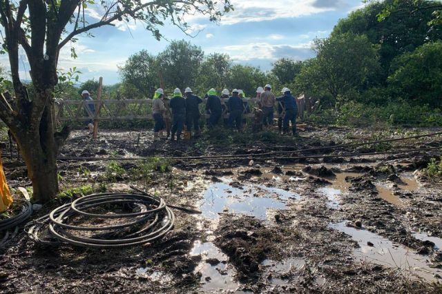 CFE reporta 98.72% de avance en restablecimiento eléctrico nacional