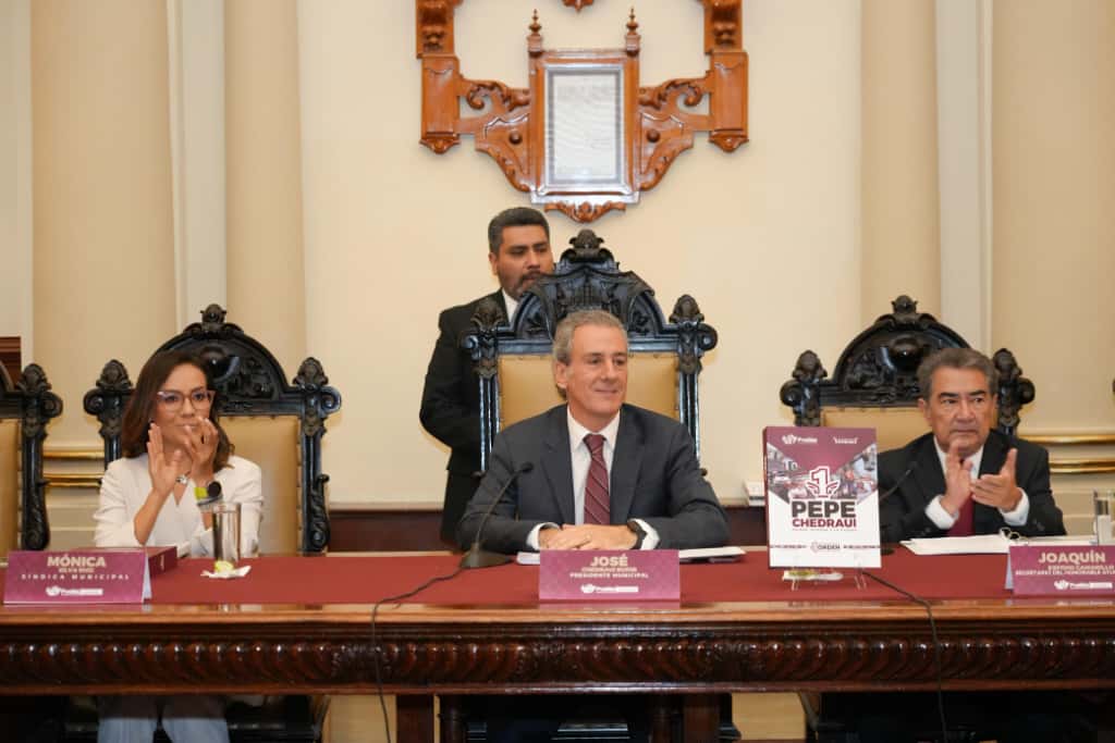Presenta Chedraui Primer Informe de Gobierno en Sesión Solemne de Cabildo