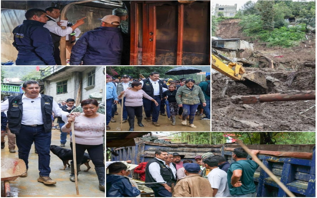 Armenta lamentó que el número de personas fallecidas aumentó a 9