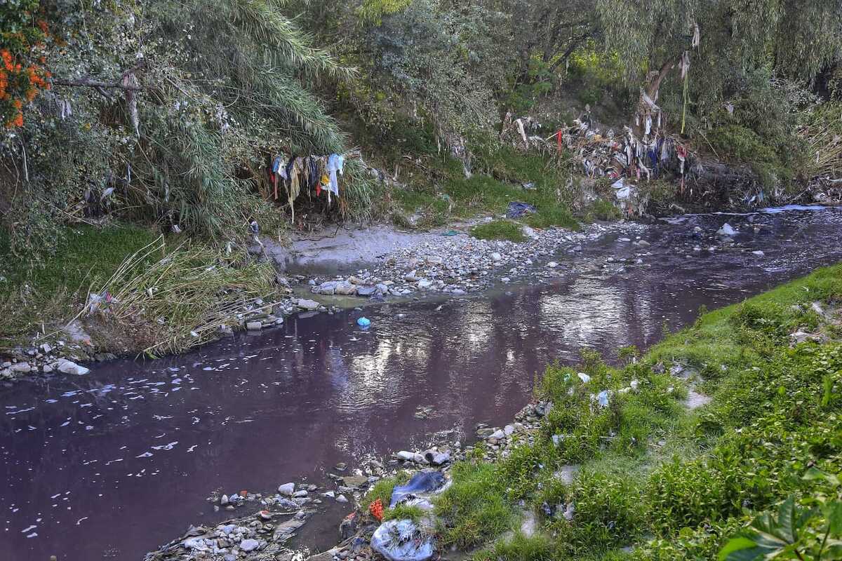 Sancionarán descargas que contaminen cuerpos de agua en Puebla
