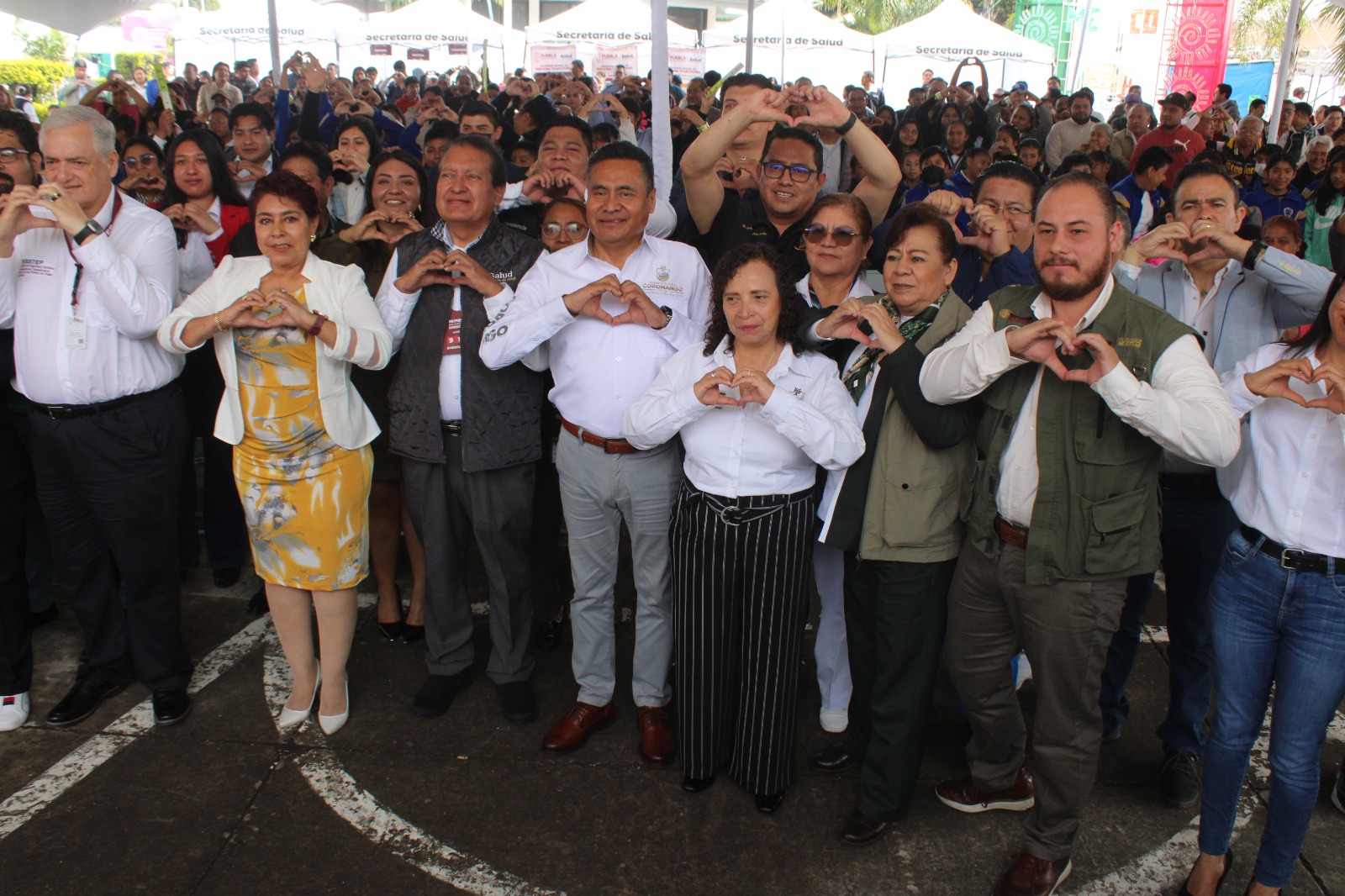 Con Jornada de Salud Por Amor a Puebla, Coronango trabaja por la salud de la población