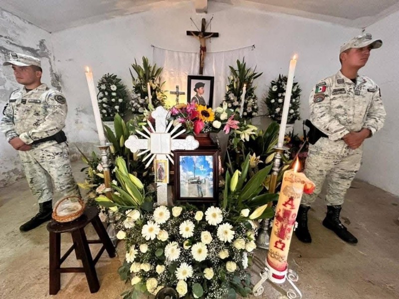 Hoy darán el último adiós a Fanny, asesinada en instalaciones de la Guardia Nacional