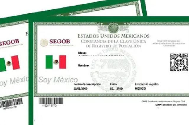 SEGOB habilita trámite para dar de baja la CURP de personas fallecidas