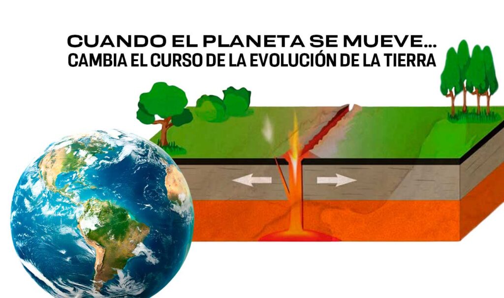 Cómo la tectónica de placas moldeó la historia del planeta… y la del ser humano