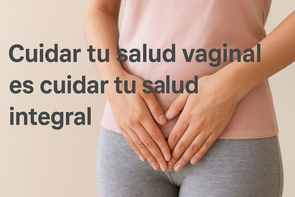 Salud vaginal: el tema ignorado que cuesta caro