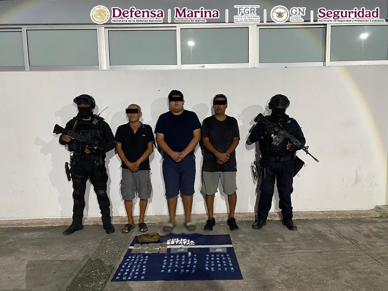 Tras agredir a elementos de SSPC en Guerrero, detuvieron a seis personas