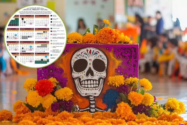 SEP confirma megapuente por Día de Muertos: tres días sin clases