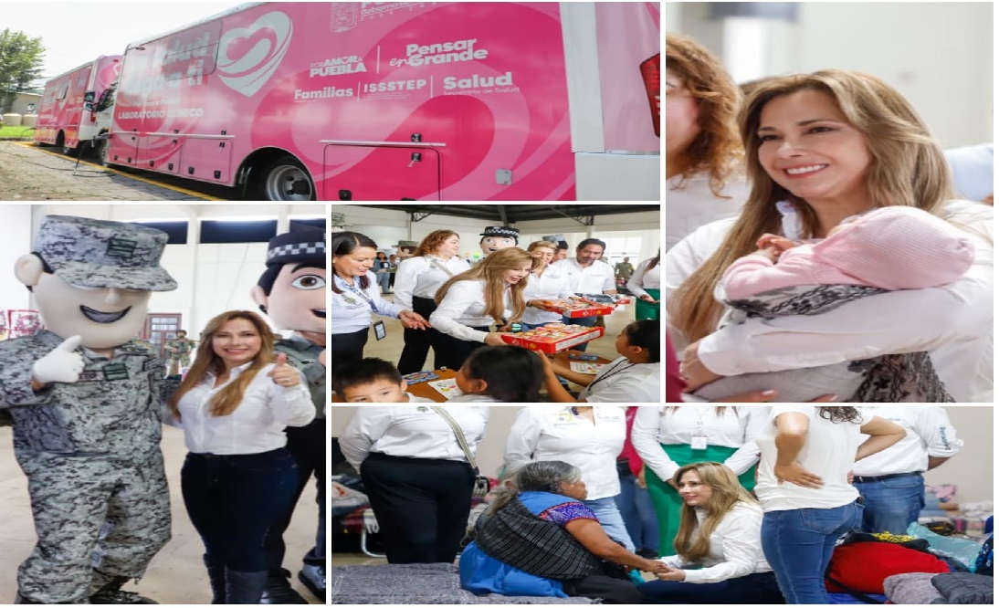 No están solos, cuentan con todo el equipo del DIF y del Gobierno del Estado: Ceci Arellano