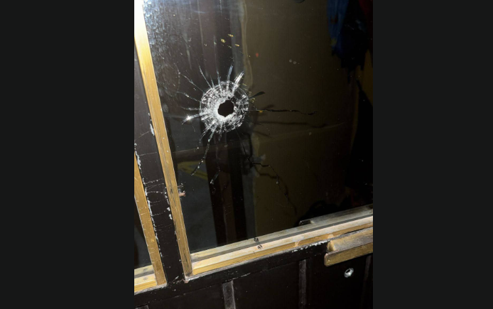 Balas alcanzan casa de estudiante del Tecnológico Superior en Texmelucan