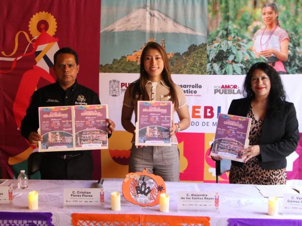 Acajete invita al evento Día de Muertos: Cultura y Tradición Ancestral