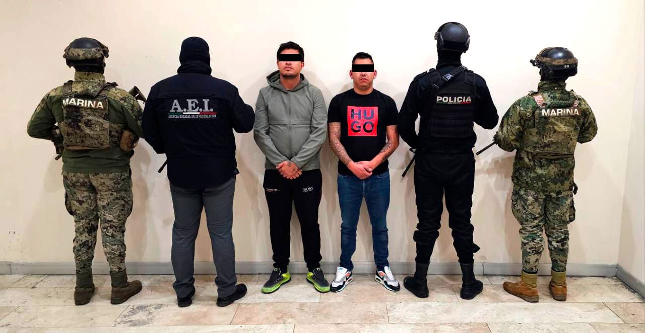 Detienen a El Pollo presunto extorsionador en mercados de Puebla y la 46