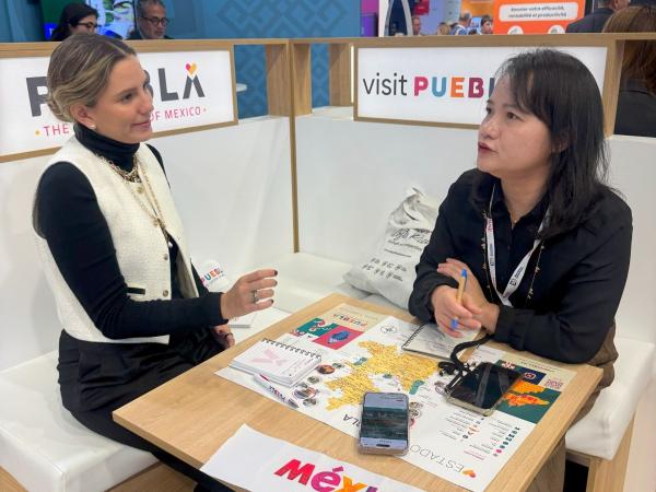 Puebla, presente en la feria turística más importante de Francia
