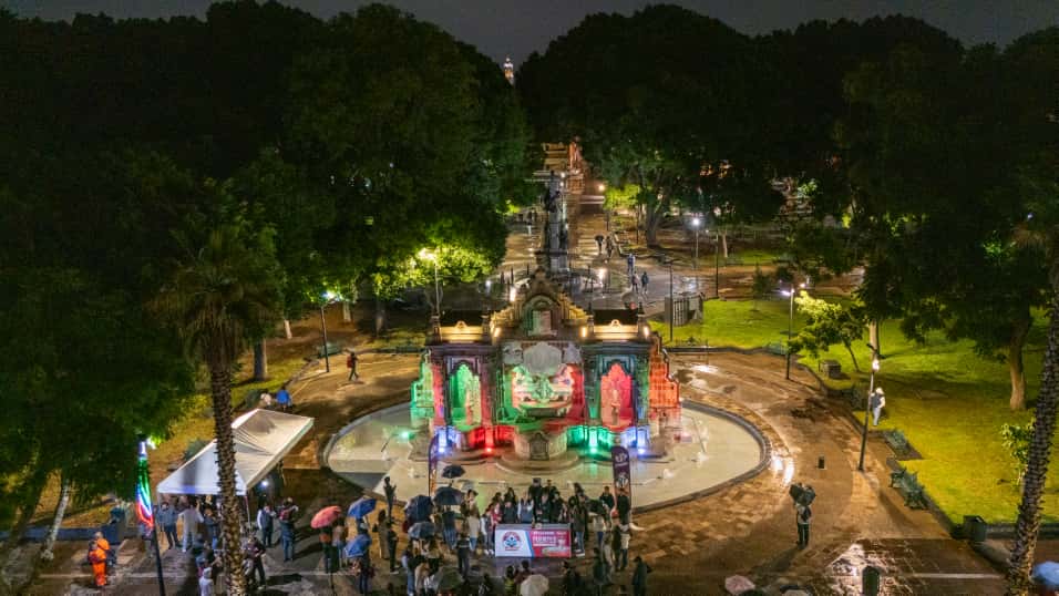 Inaugura Chedraui rehabilitación de fuentes en Paseo Bravo; más de 13 mil beneficiarios