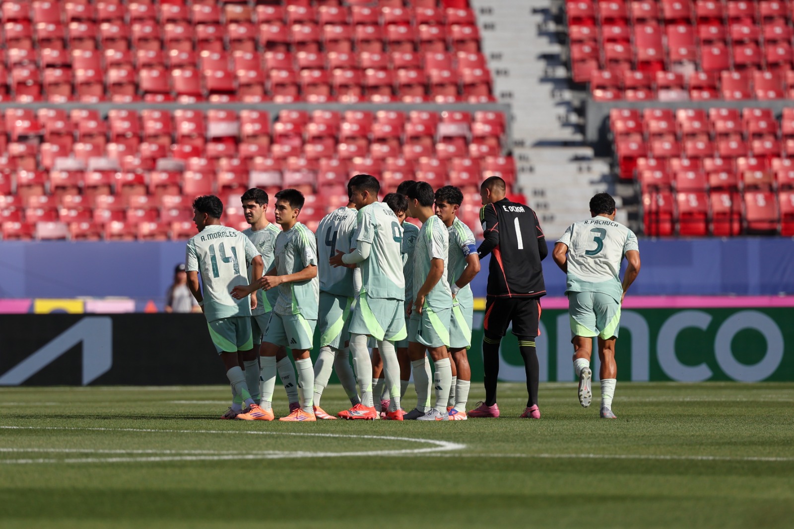 México empata con España en el Mundial Sub-20