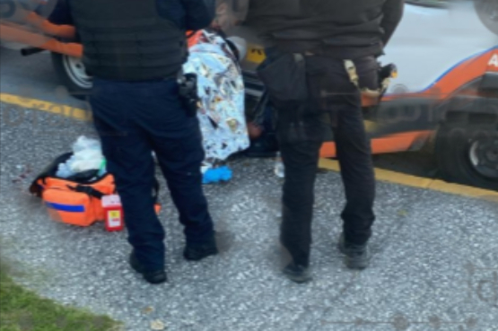 Lo golpean y lo dejan tirado en La China Poblana