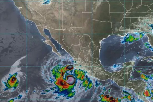 Huracán Priscilla podría subir a categoría 2 frente a costas mexicanas