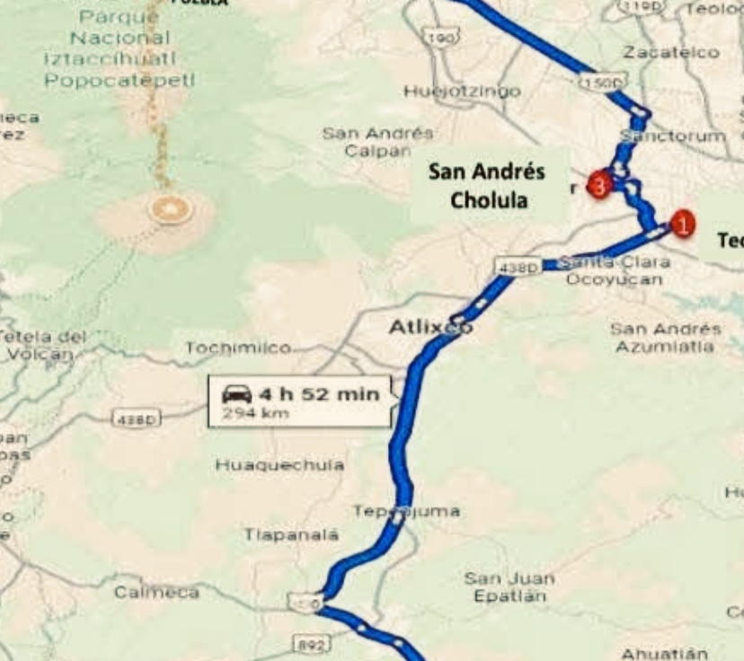 La Carrera Panamericana también regresa a Atlixco