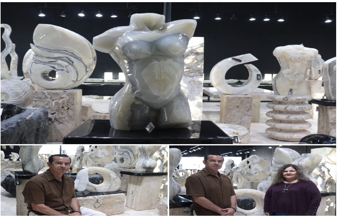 El talento excepcional de José Meza: de las piedras al arte