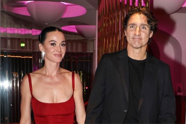 Katy Perry y Justin Trudeau confirman su relación en París