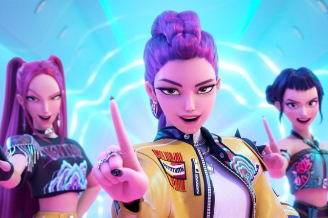 El fenómeno “K-Pop Demon Hunters” salta del streaming a la gran pantalla