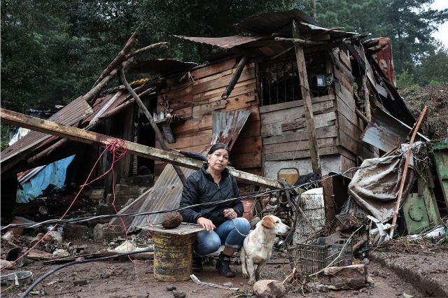 Suman 19 personas muertas en Puebla, por lluvias. Seis mil viviendas censadas