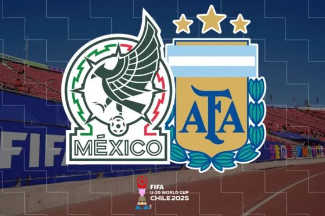 México y Argentina se citan en cuartos del Mundial Sub-20 de Chile