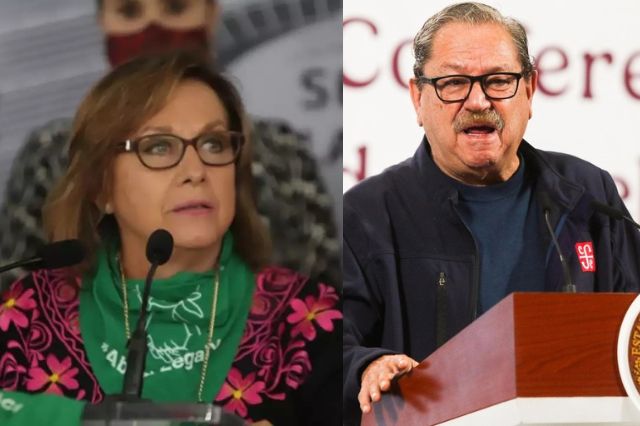 Senadora Malú Micher reprocha a Taibo II por excluir escritoras