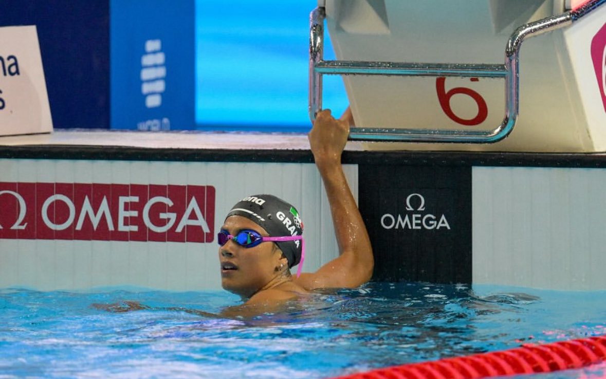 Miranda Grana se convierte en la primera mexicana en podio en Copa del Mundo