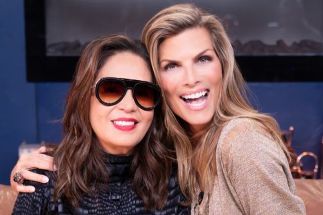 Emotivo regreso de Yolanda Andrade al programa “Montse & Joe”