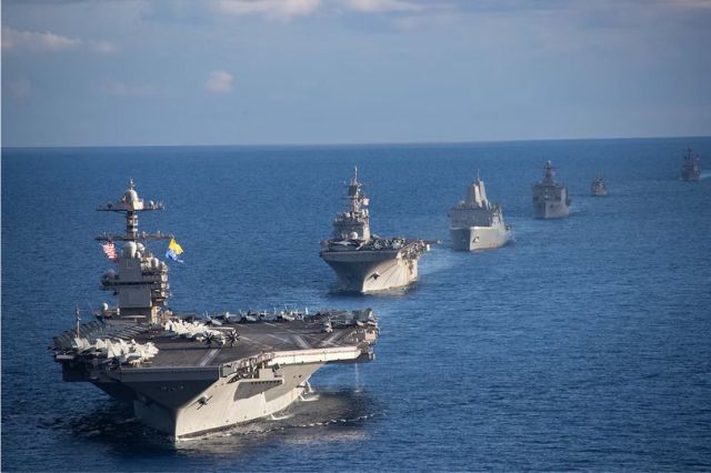 EE. UU. intensifica presencia naval contra el narcotráfico en el Caribe