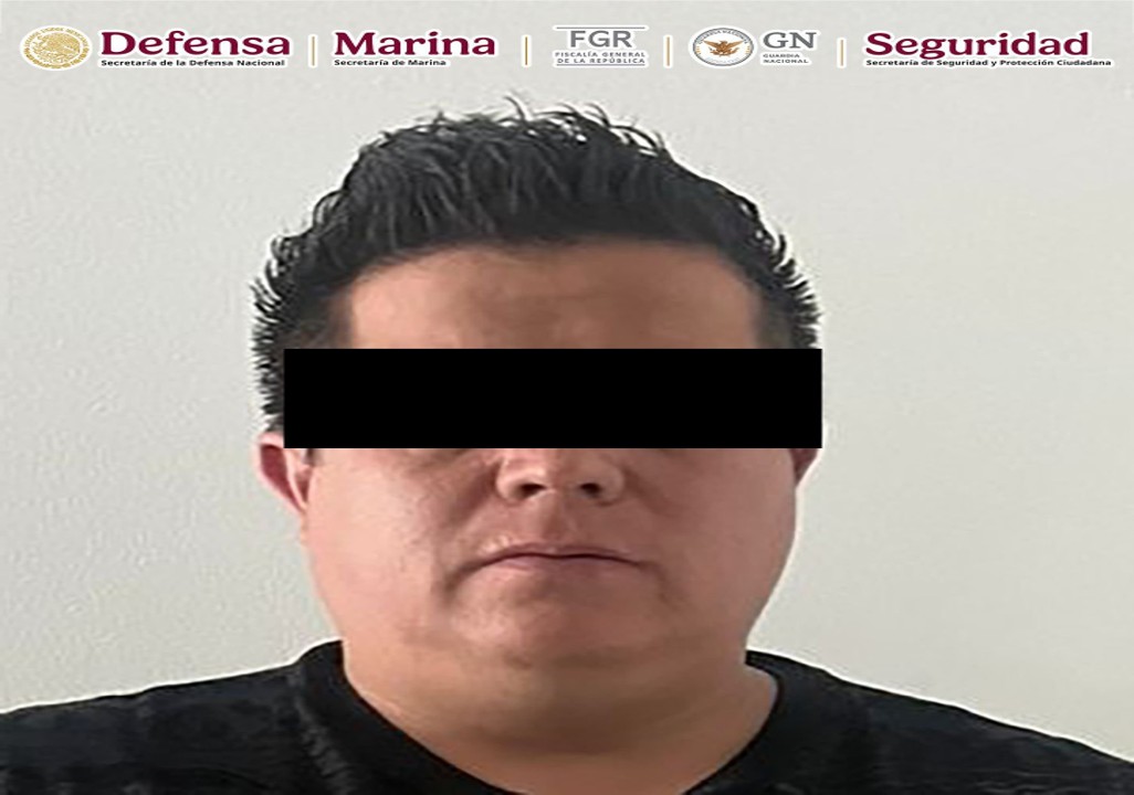 Detienen a Nazario N, señalado por extorsionar y vender droga en Puebla y Jalisco