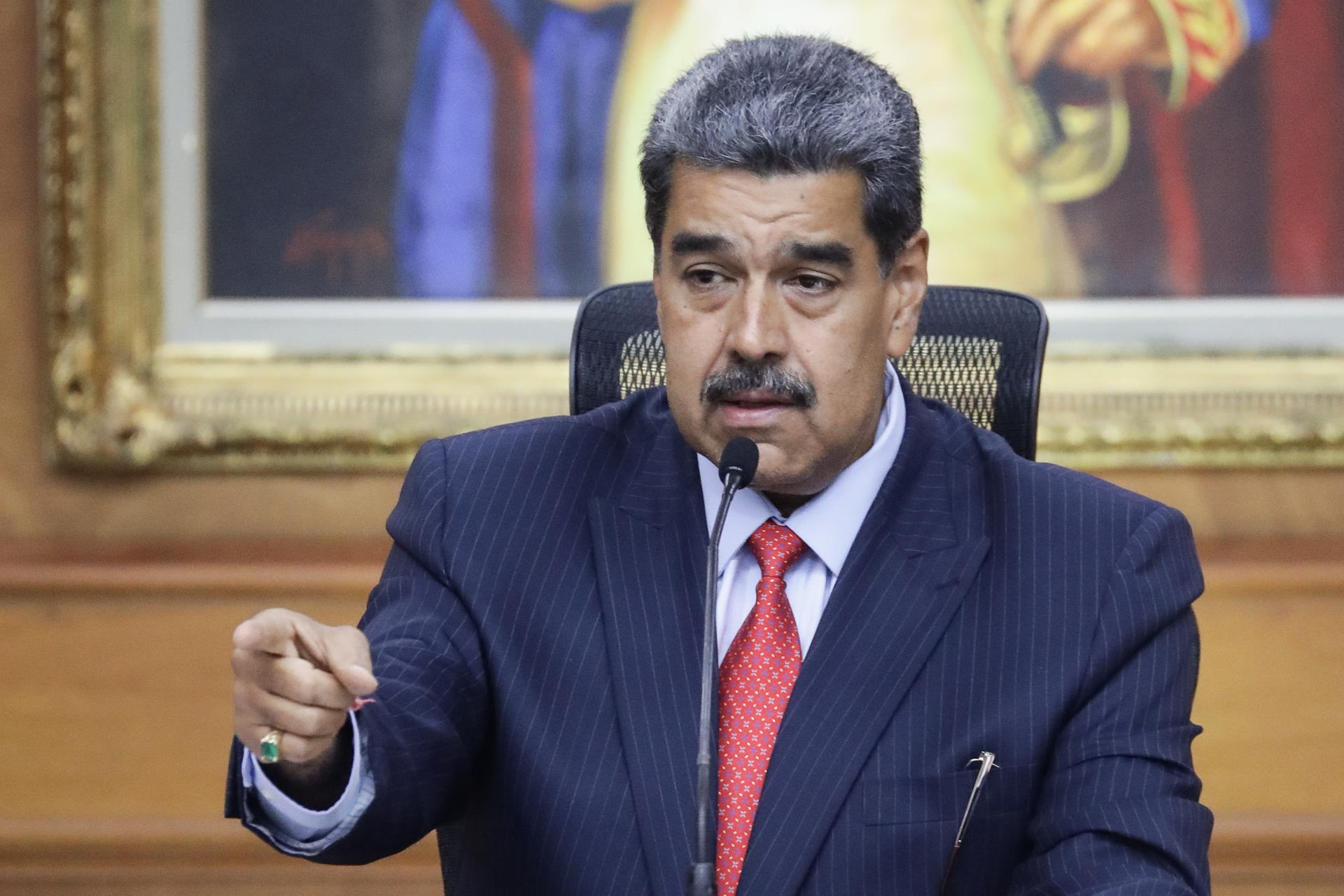 El golpe de Estado en Venezuela