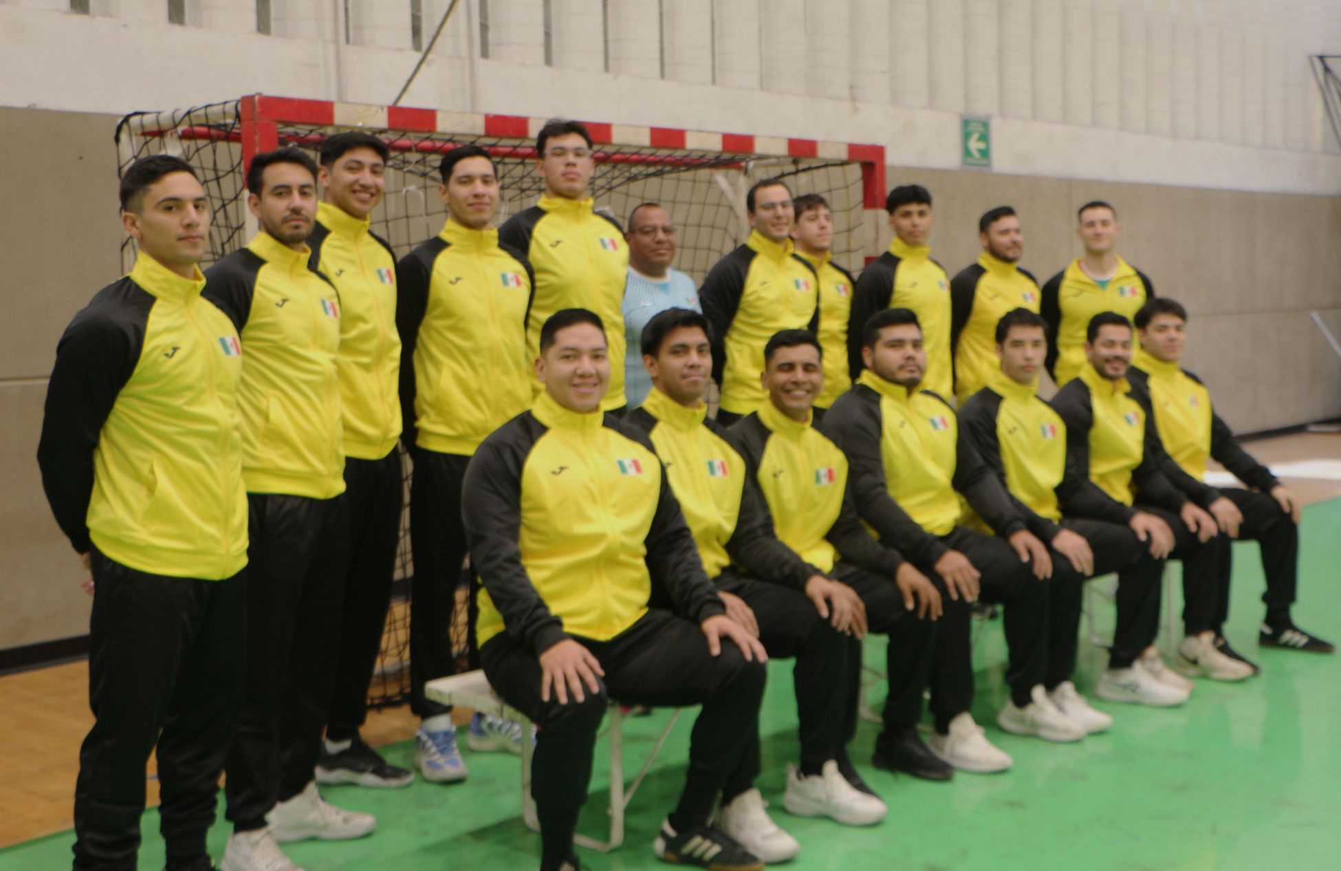 Handball mexicano al Cuatro Naciones en Argentina