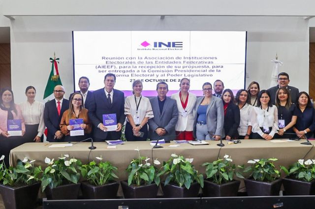 Presidentes de Oples defienden su labor frente a la propuesta de Reforma Electoral