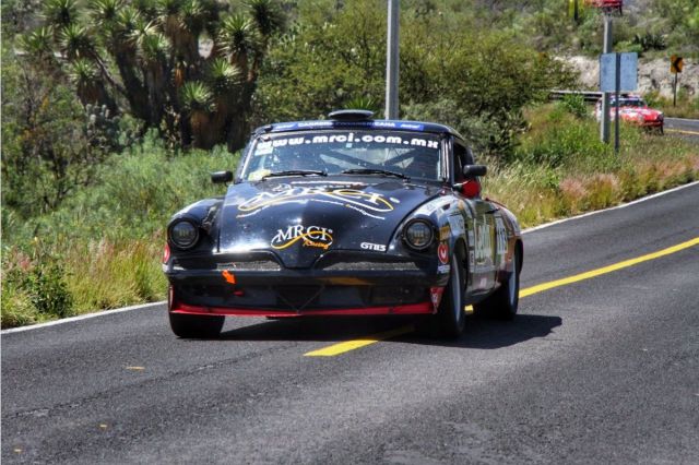 Vuelve la Carrera Panamericana a Puebla tras ocho años de ausencia