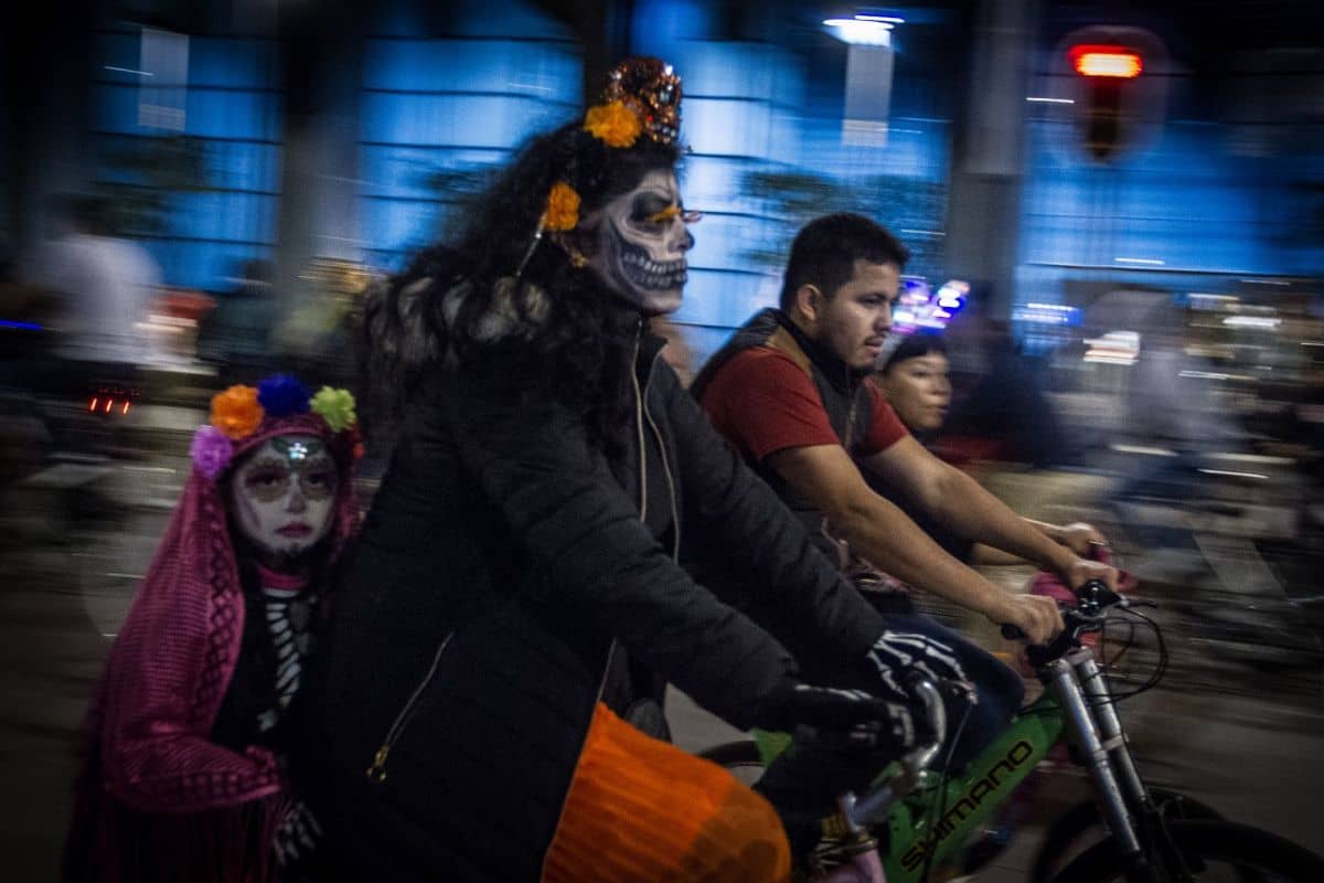 La Rodada de Calaveras es una gran oportunidad para disfrutar Puebla de noche 