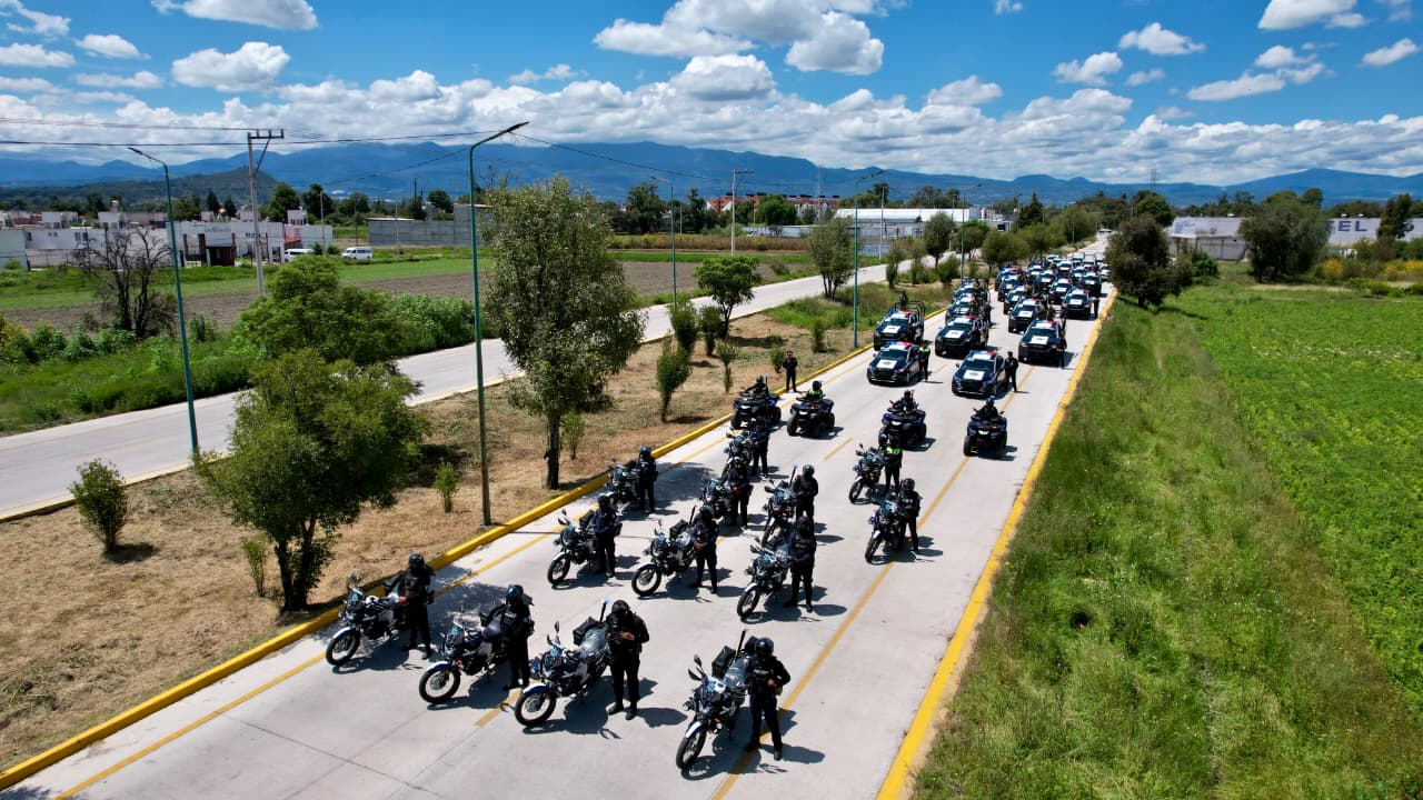 Lo urgente era devolver la seguridad, la paz y la certeza a Texmelucan: Juan Manuel Alonso