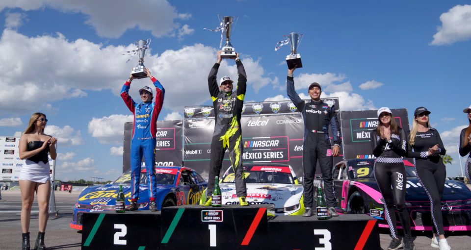 De último a primero, Germán Quiroga gana en Aguascalientes